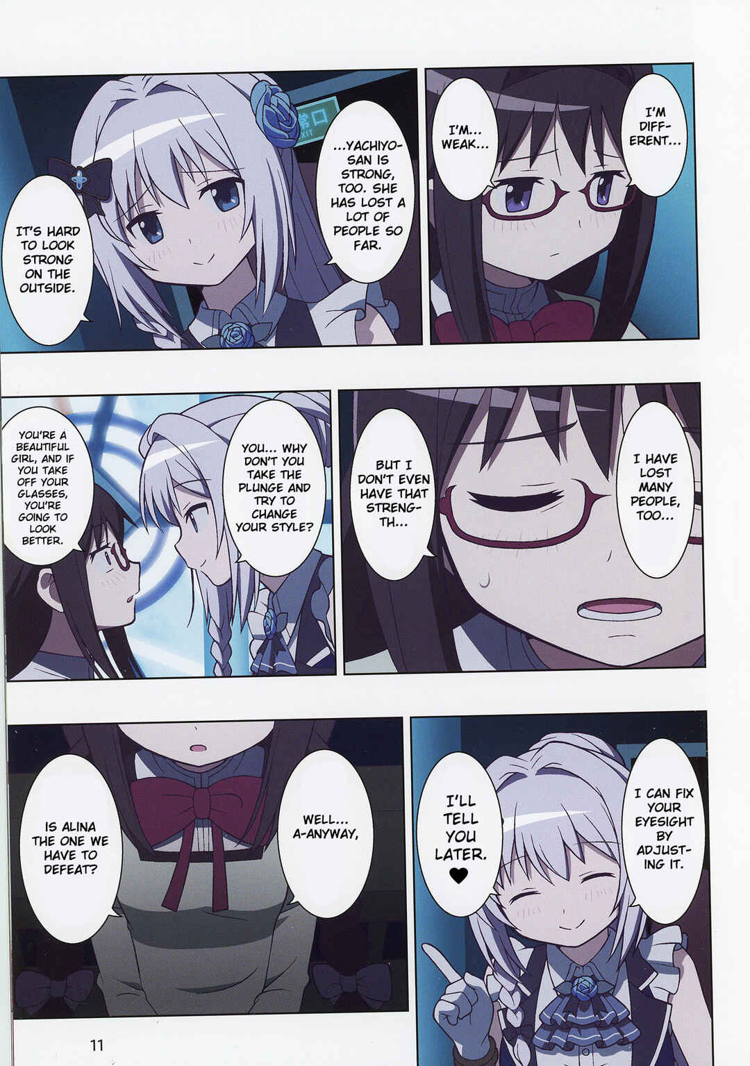 Page 13 Chapter 1 Magia Record: Puella Magi Madoka★Magica Side Story - The Lost Reincarnation (Doujinshi)