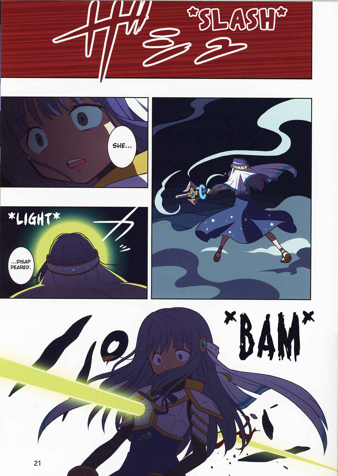 Page 23 Chapter 1 Magia Record: Puella Magi Madoka★Magica Side Story - The Lost Reincarnation (Doujinshi)
