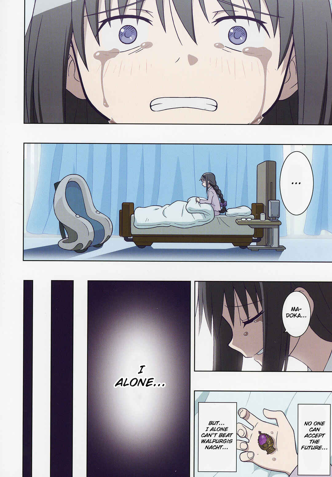 Page 6 Chapter 1 Magia Record: Puella Magi Madoka★Magica Side Story - The Lost Reincarnation (Doujinshi)