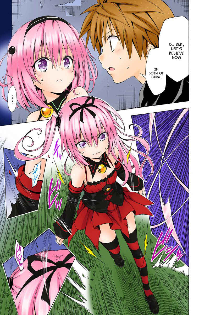 Page 12 Chapter 22 To Love Ru Darkness (Official Colored)