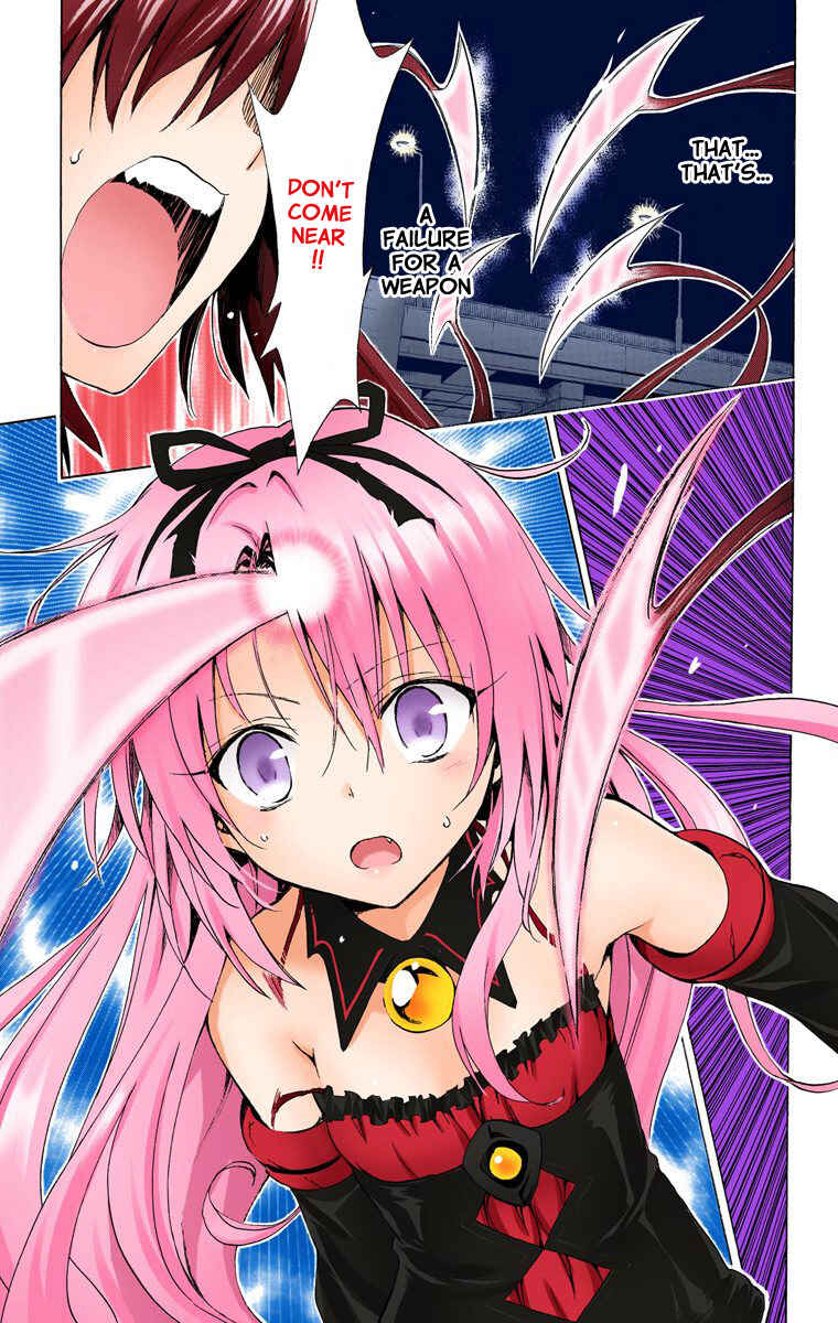 Page 14 Chapter 22 To Love Ru Darkness (Official Colored)