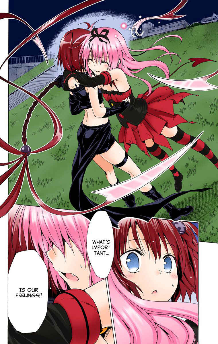 Page 21 Chapter 22 To Love Ru Darkness (Official Colored)