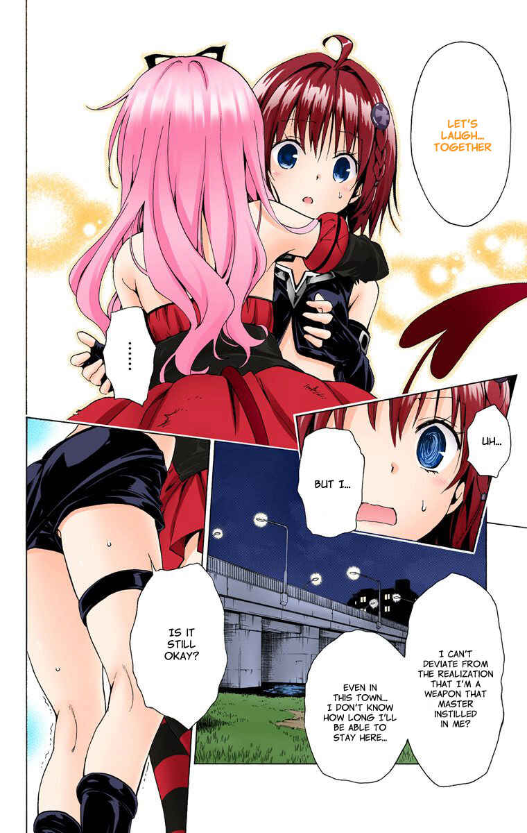 Page 23 Chapter 22 To Love Ru Darkness (Official Colored)
