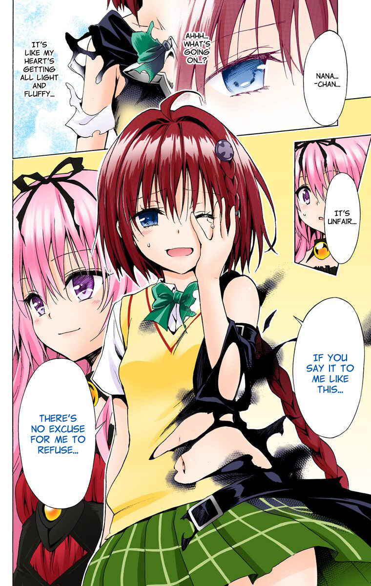 Page 25 Chapter 22 To Love Ru Darkness (Official Colored)