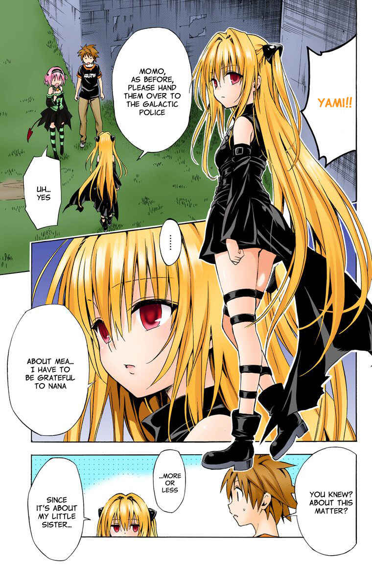 Page 28 Chapter 22 To Love Ru Darkness (Official Colored)