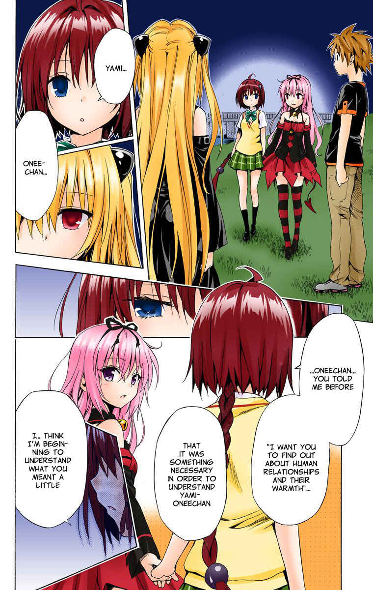 Page 29 Chapter 22 To Love Ru Darkness (Official Colored)