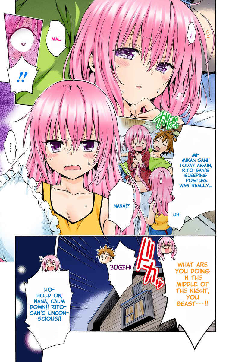 Page 36 Chapter 22 To Love Ru Darkness (Official Colored)