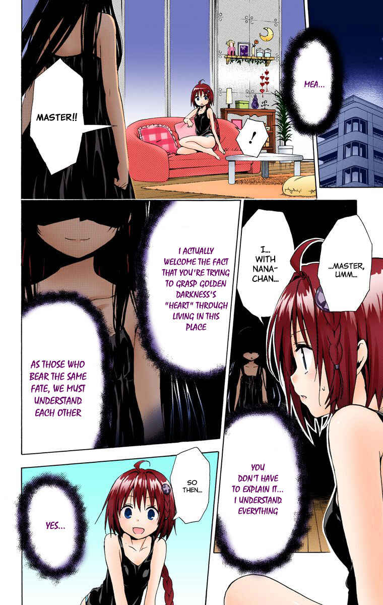 Page 37 Chapter 22 To Love Ru Darkness (Official Colored)