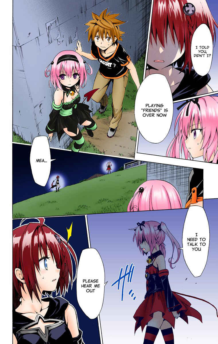 Page 9 Chapter 22 To Love Ru Darkness (Official Colored)