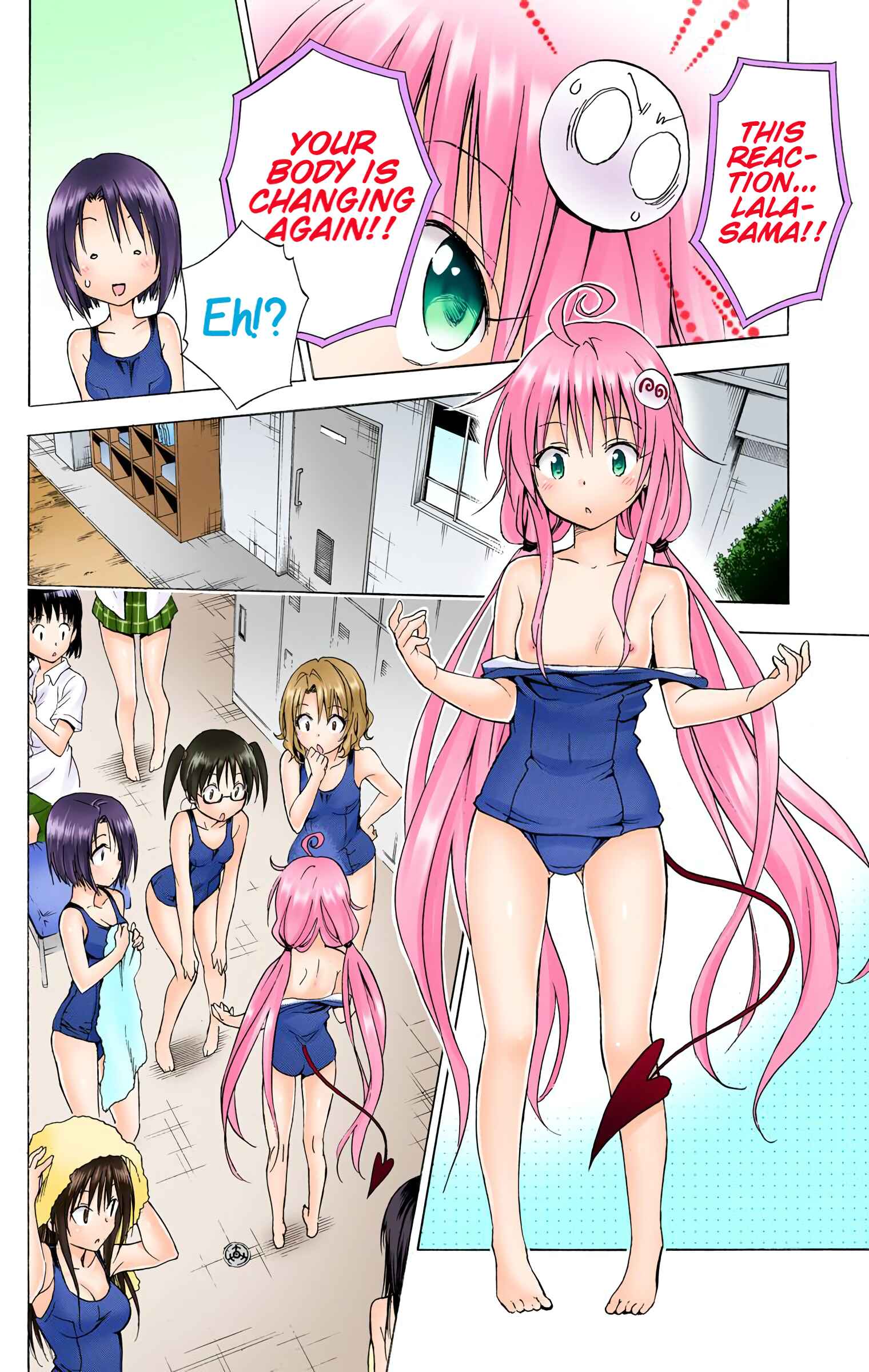 Page 10 Chapter 56 To Love Ru Darkness (Official Colored)