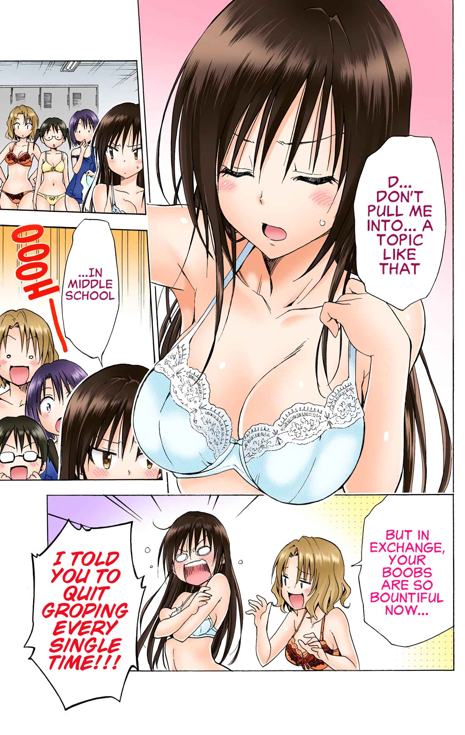 Page 15 Chapter 56 To Love Ru Darkness (Official Colored)
