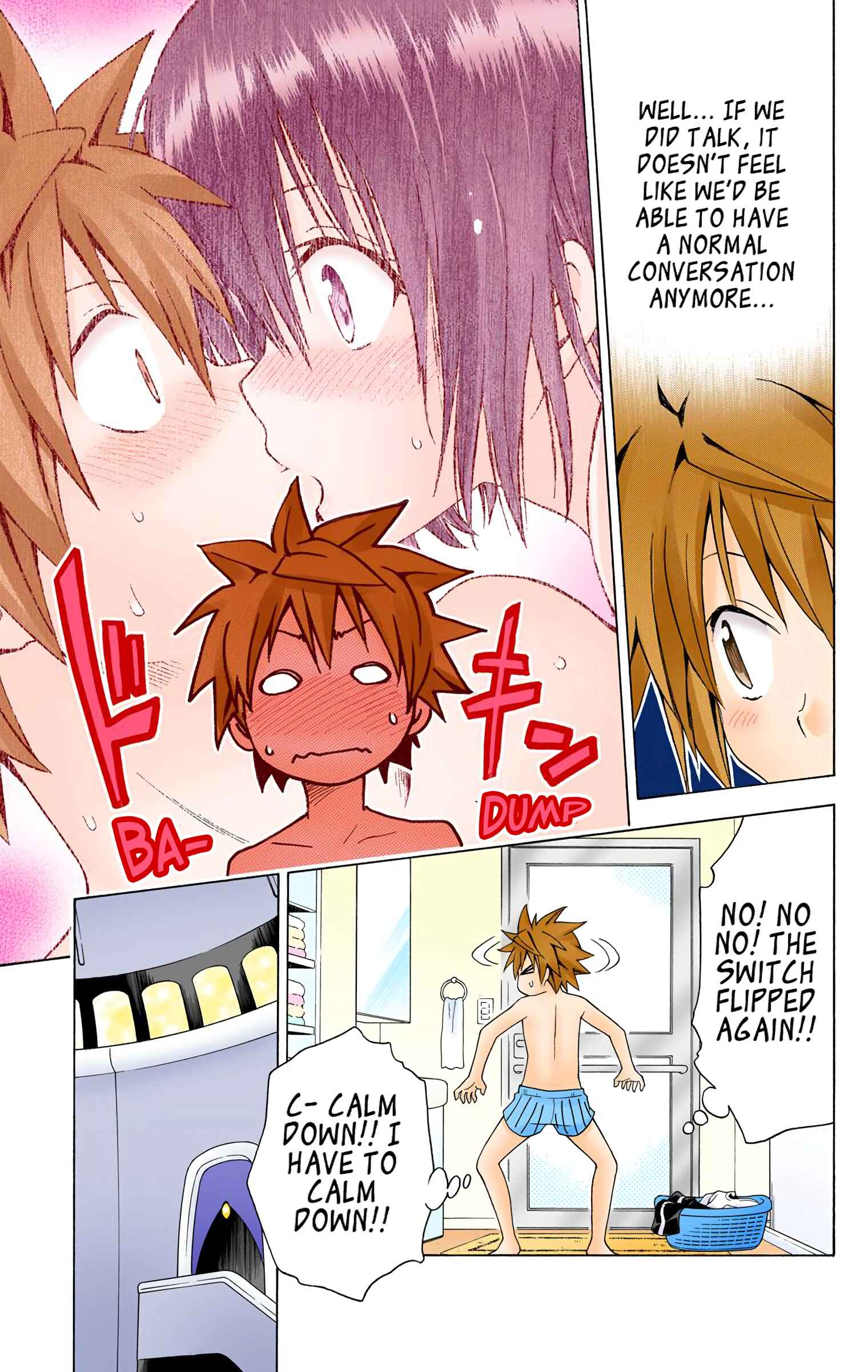 Page 19 Chapter 56 To Love Ru Darkness (Official Colored)