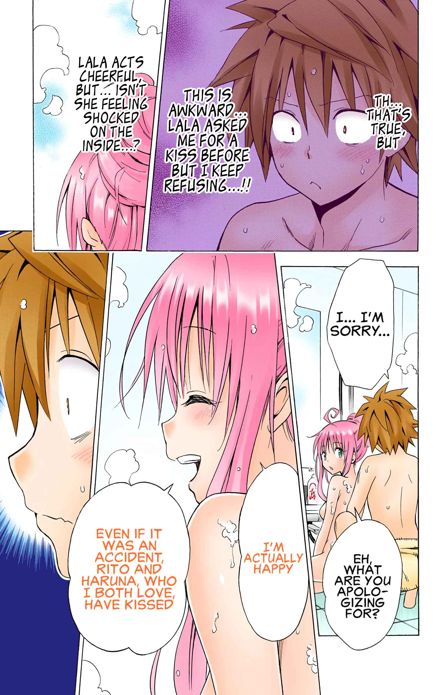 Page 27 Chapter 56 To Love Ru Darkness (Official Colored)