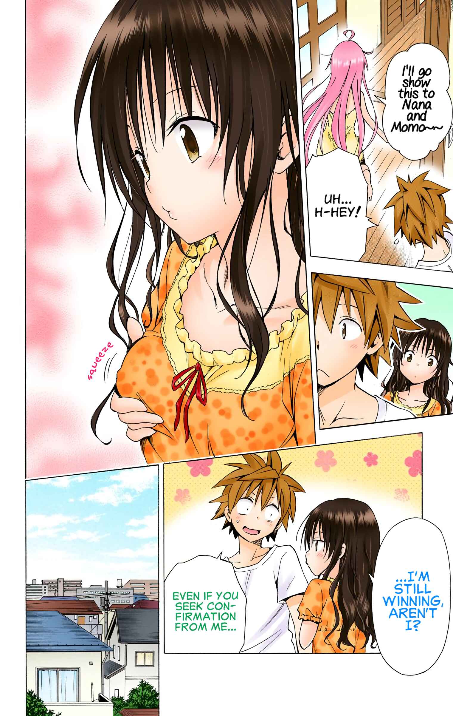 Page 4 Chapter 56 To Love Ru Darkness (Official Colored)