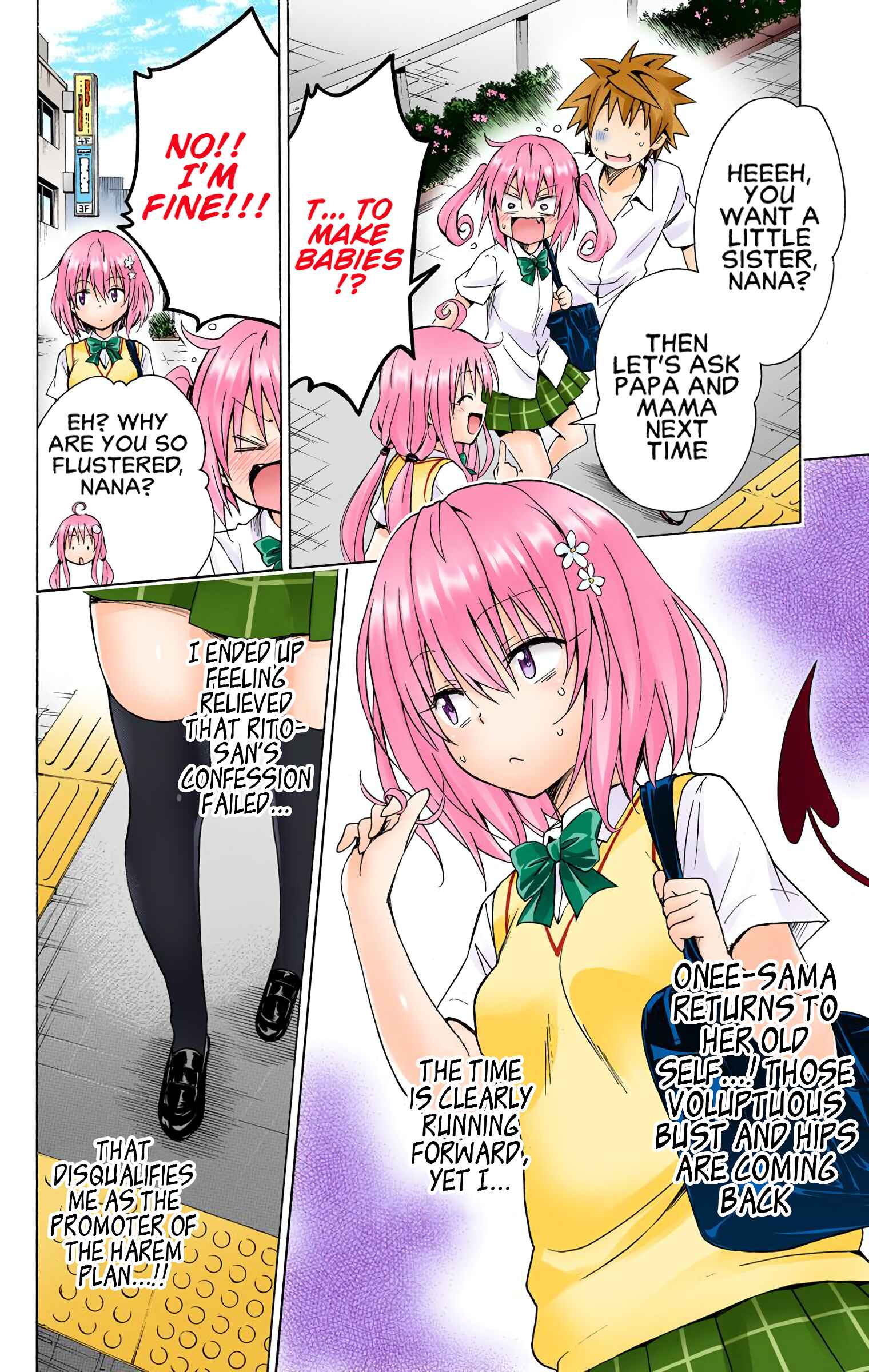 Page 6 Chapter 56 To Love Ru Darkness (Official Colored)