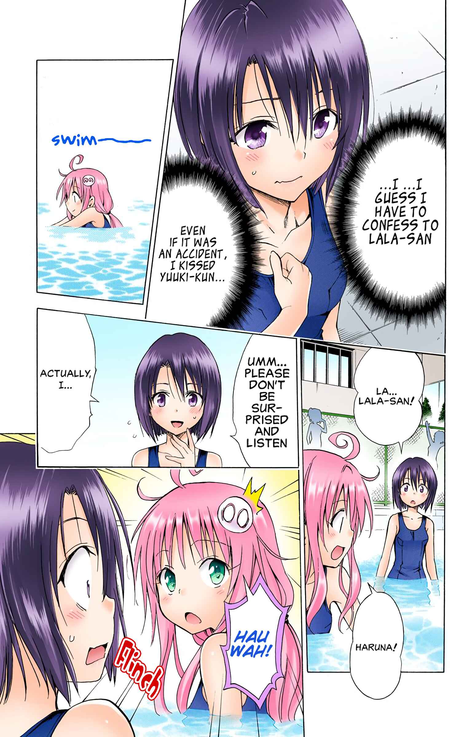 Page 9 Chapter 56 To Love Ru Darkness (Official Colored)