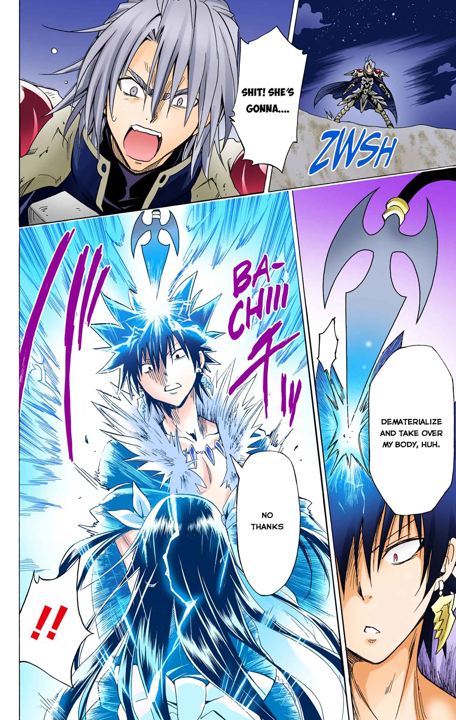 Page 11 Chapter 61 To Love Ru Darkness (Official Colored)