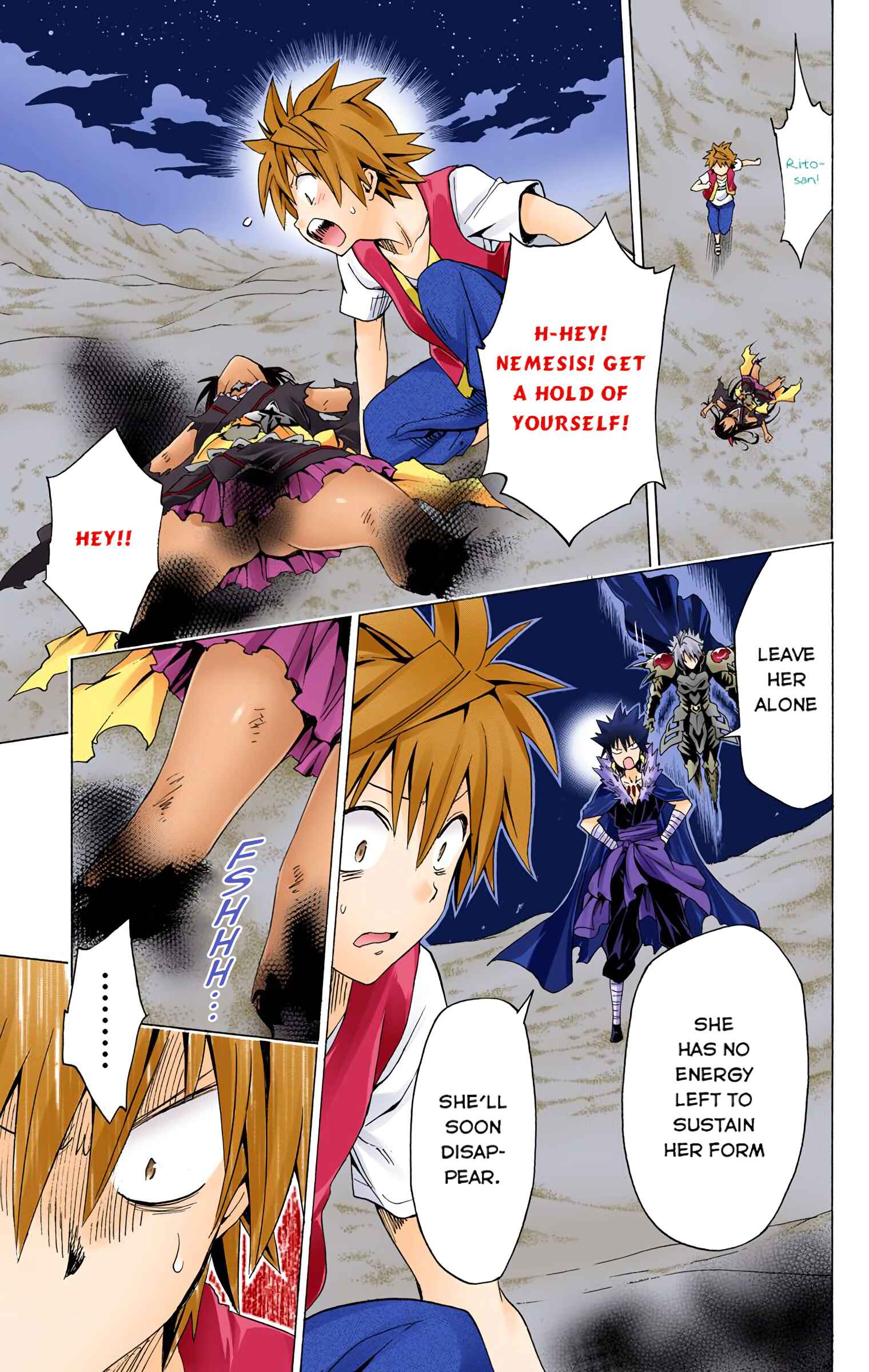 Page 14 Chapter 61 To Love Ru Darkness (Official Colored)