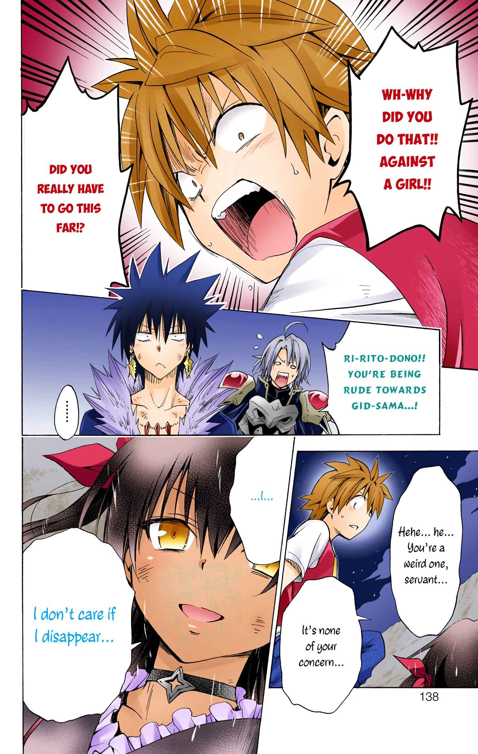 Page 15 Chapter 61 To Love Ru Darkness (Official Colored)