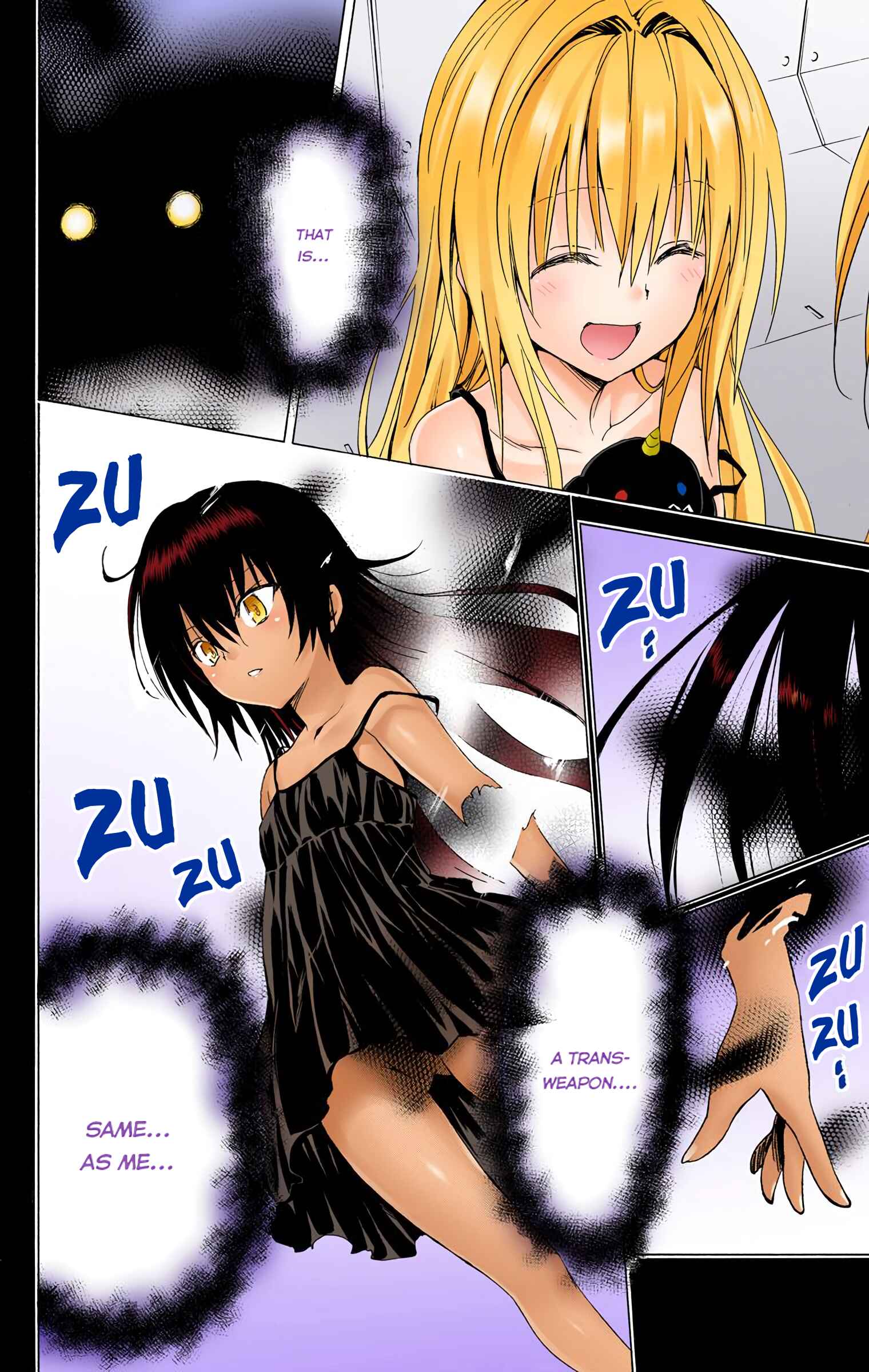 Page 17 Chapter 61 To Love Ru Darkness (Official Colored)