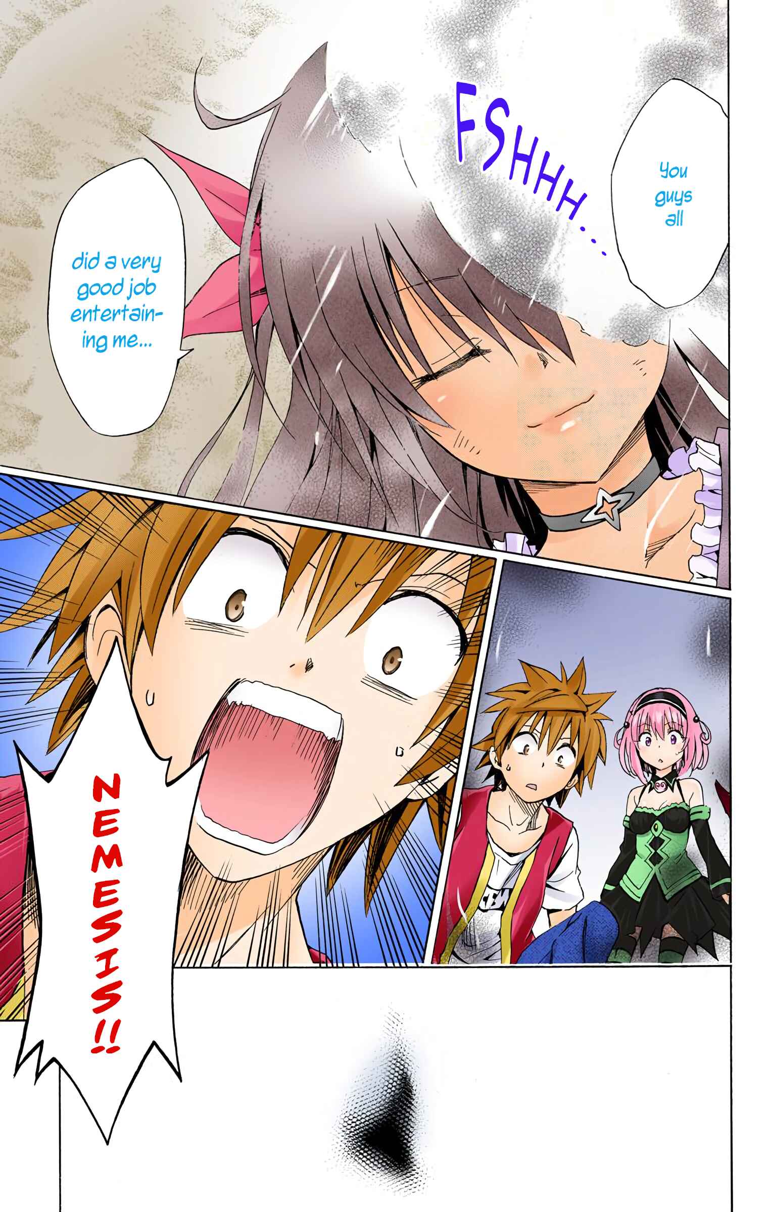 Page 20 Chapter 61 To Love Ru Darkness (Official Colored)