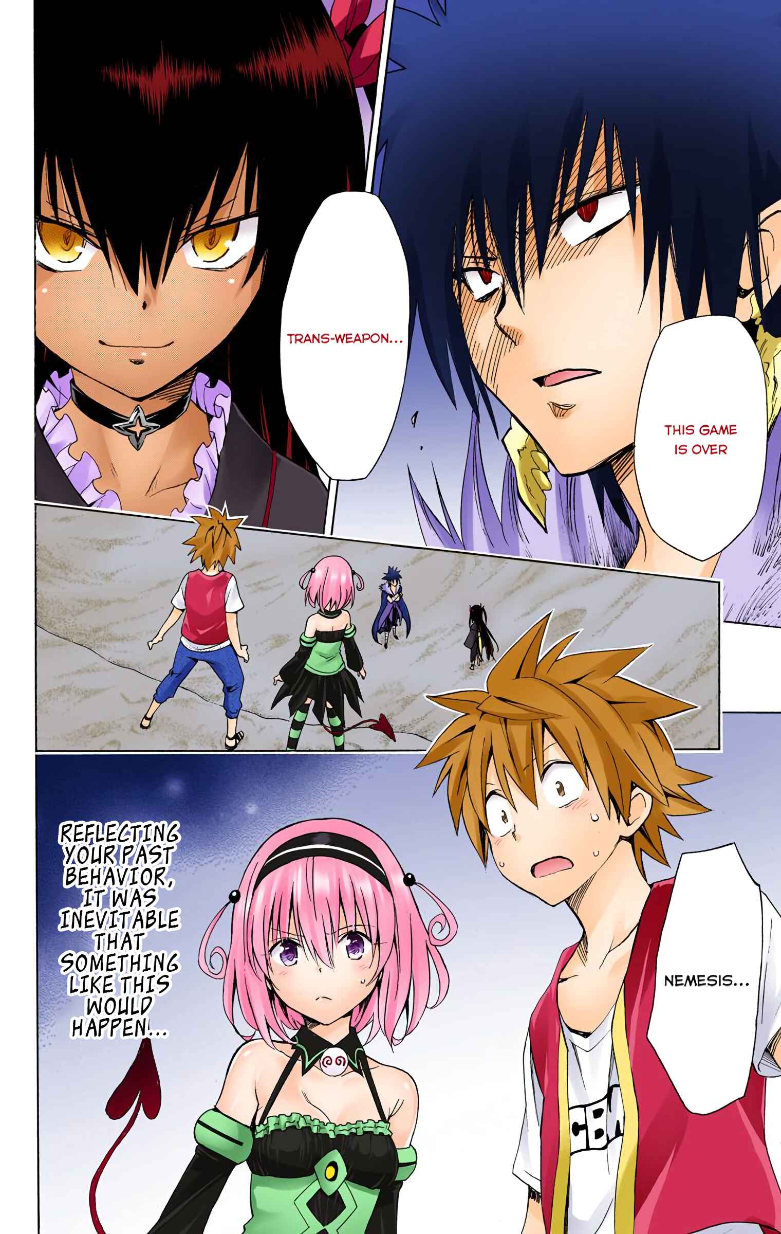 Page 3 Chapter 61 To Love Ru Darkness (Official Colored)