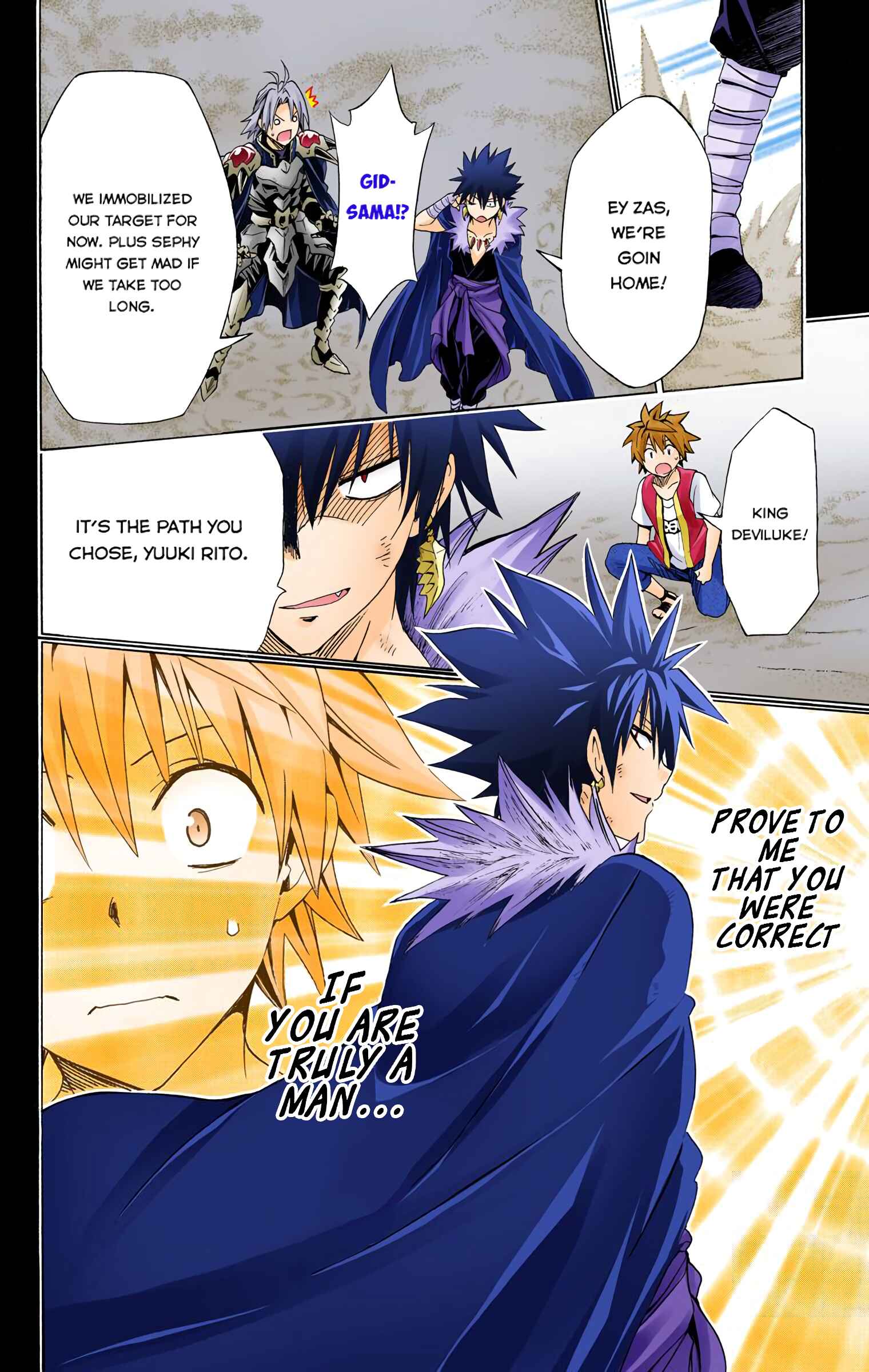 Page 31 Chapter 61 To Love Ru Darkness (Official Colored)