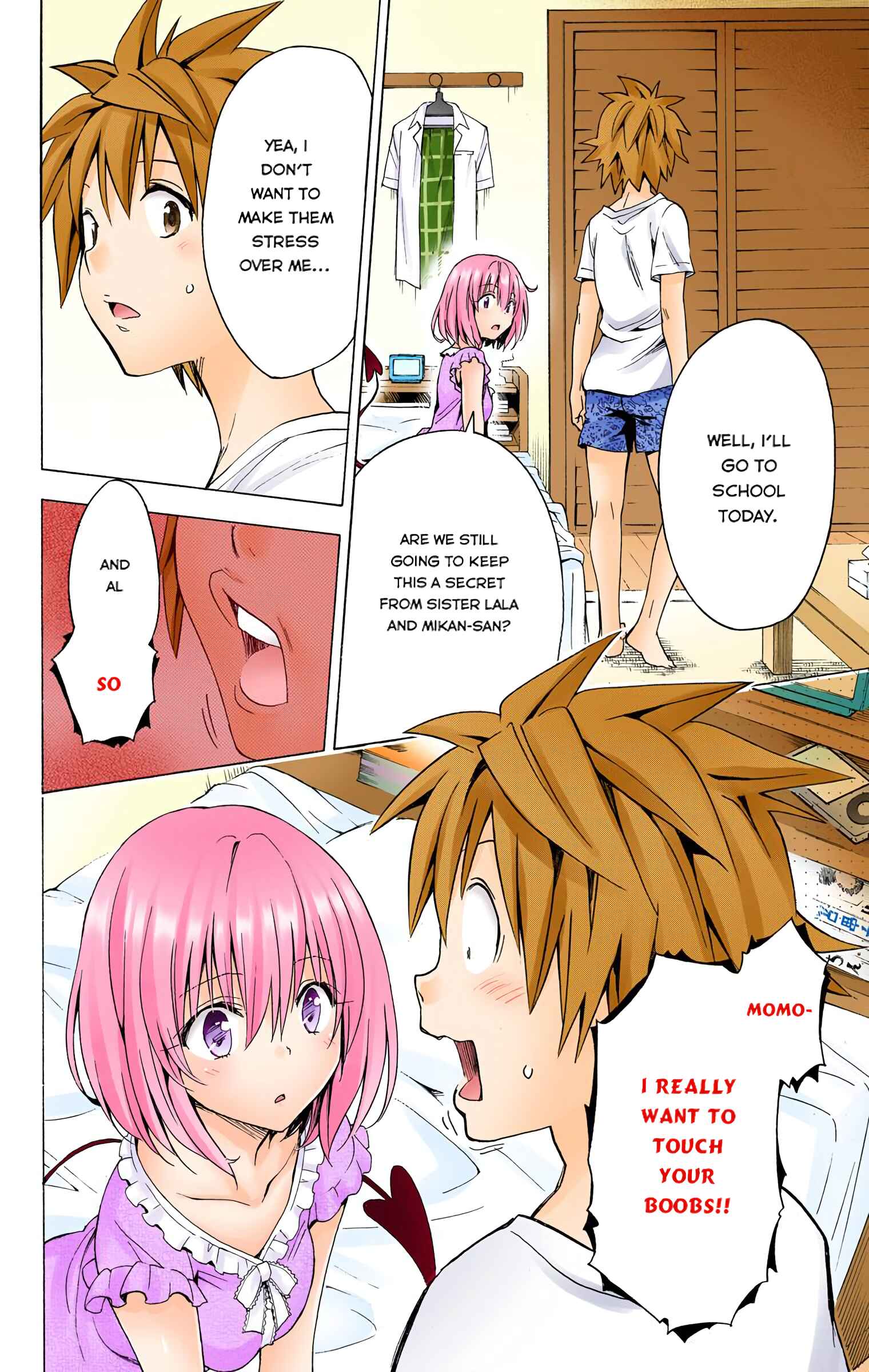 Page 33 Chapter 61 To Love Ru Darkness (Official Colored)