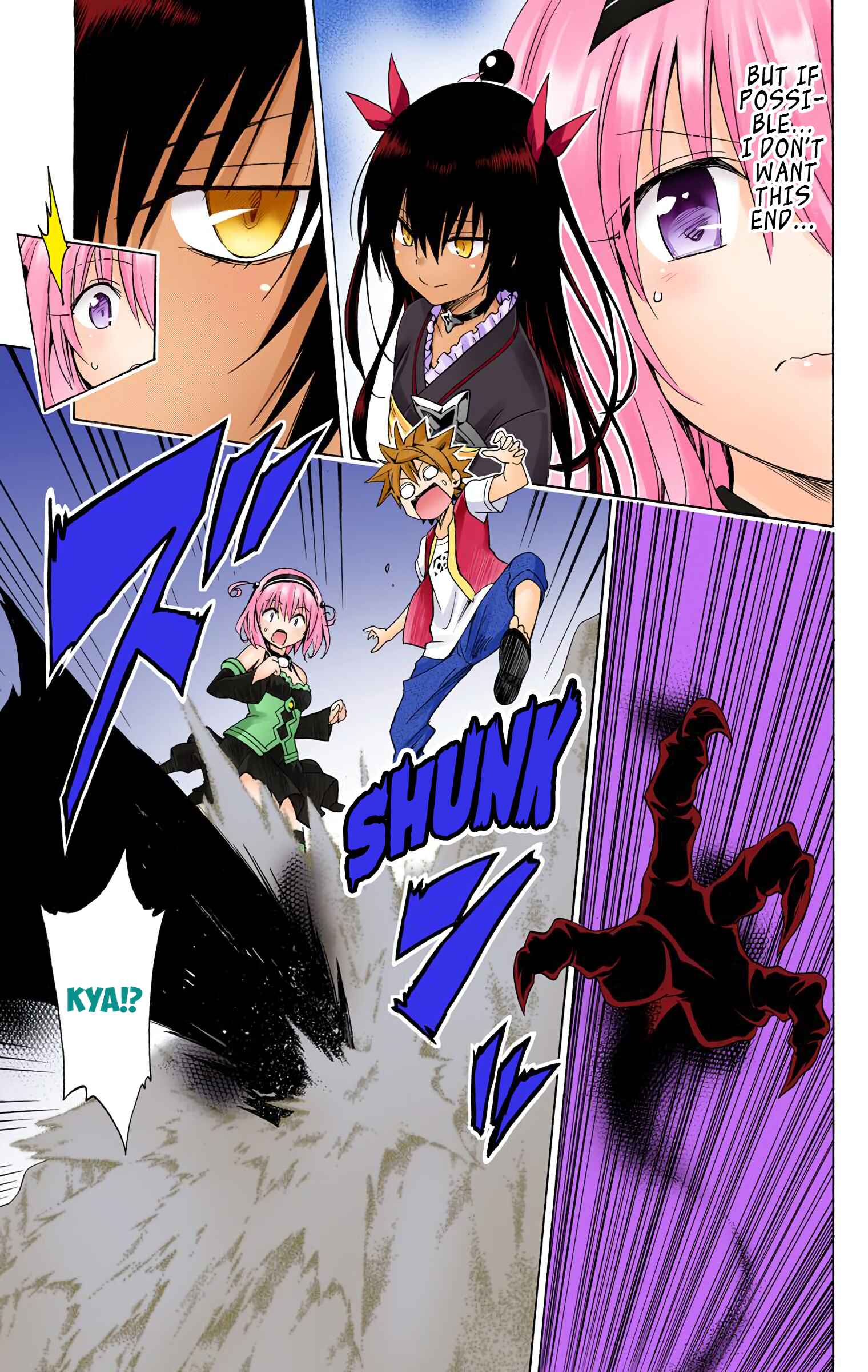 Page 4 Chapter 61 To Love Ru Darkness (Official Colored)