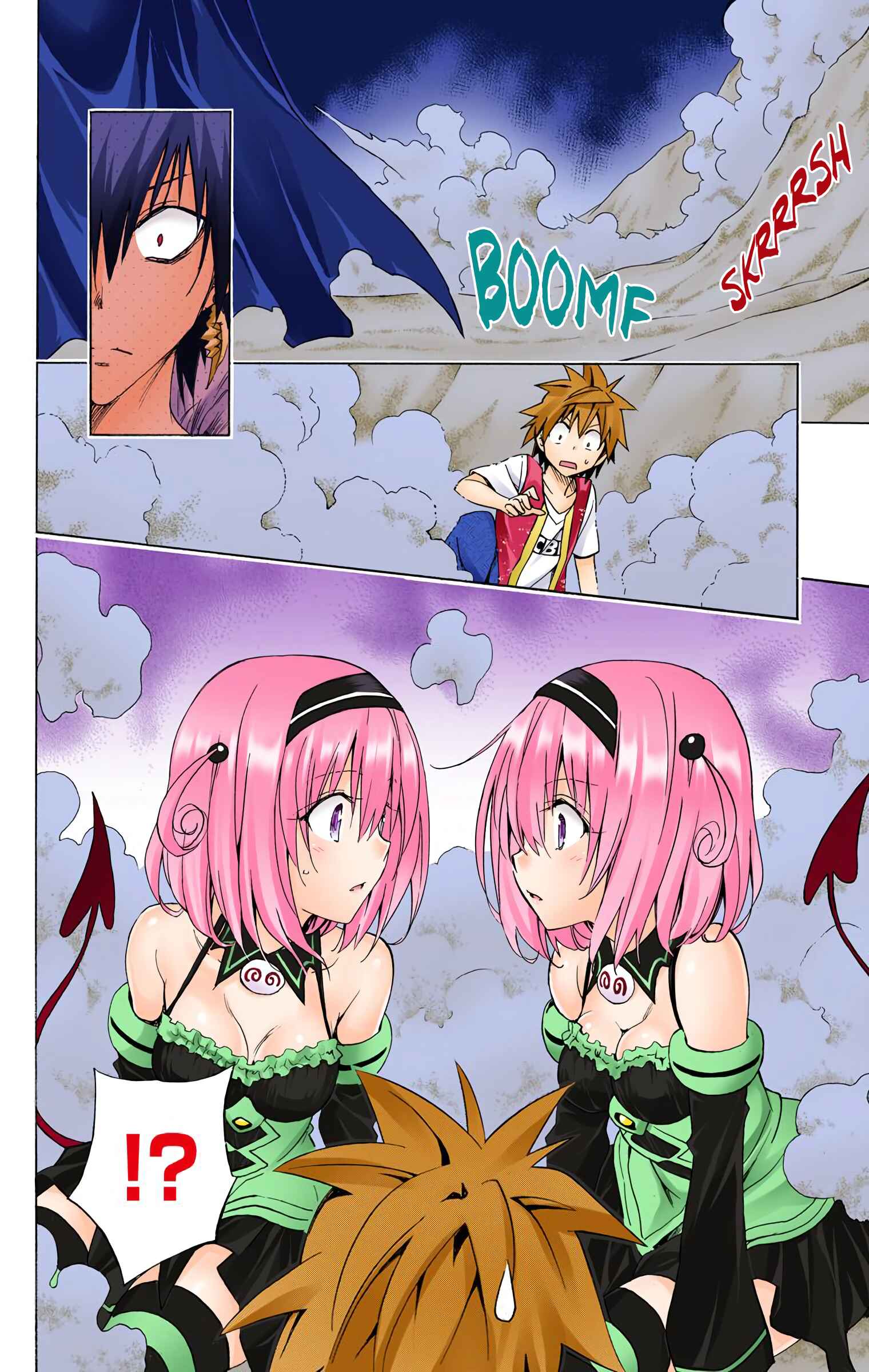 Page 5 Chapter 61 To Love Ru Darkness (Official Colored)