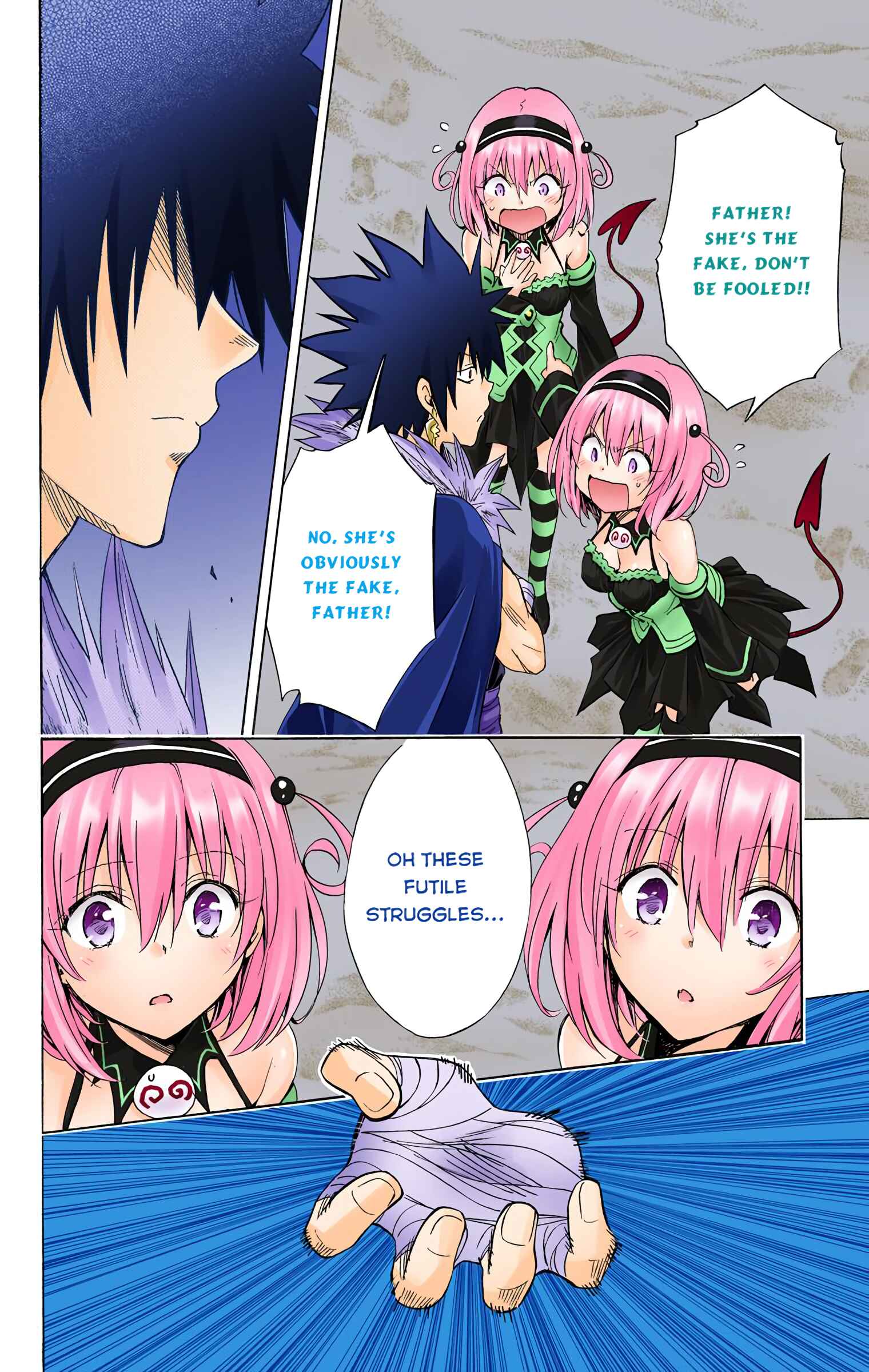 Page 7 Chapter 61 To Love Ru Darkness (Official Colored)