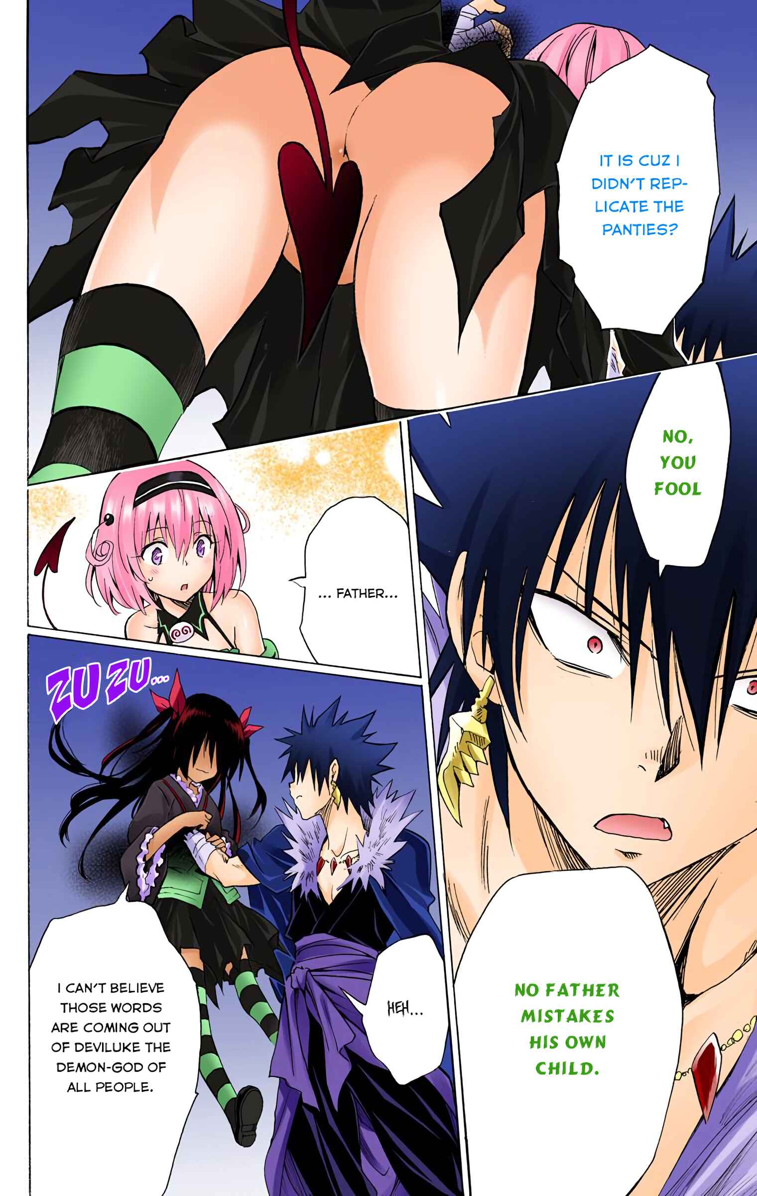 Page 9 Chapter 61 To Love Ru Darkness (Official Colored)