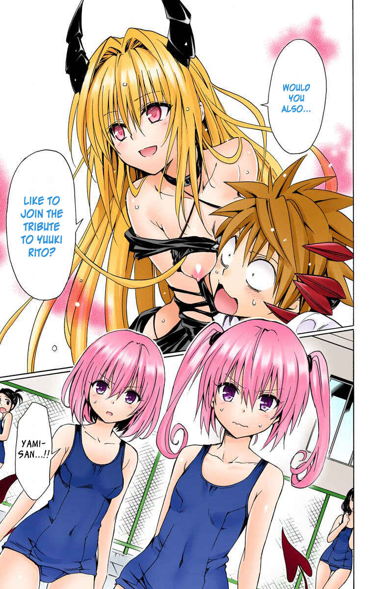Page 15 Chapter 41 To Love Ru Darkness (Official Colored)