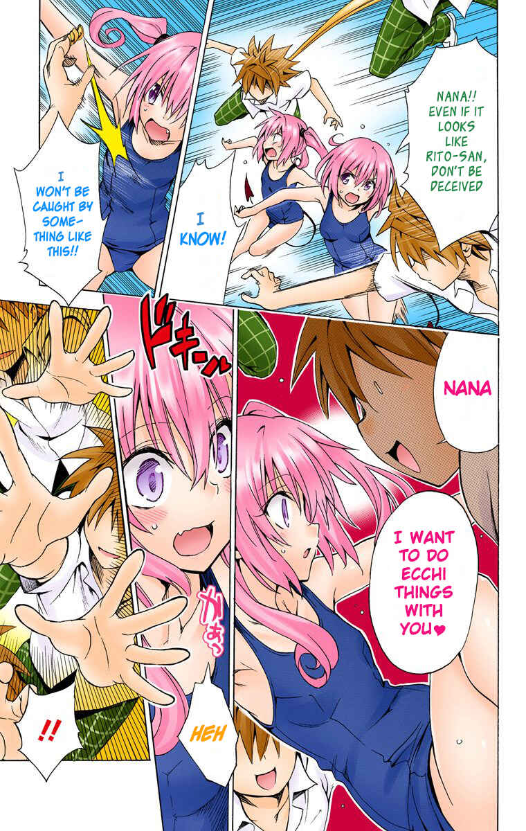 Page 19 Chapter 41 To Love Ru Darkness (Official Colored)