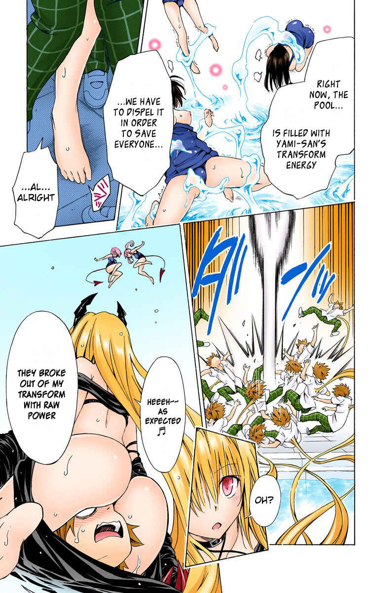 Page 23 Chapter 41 To Love Ru Darkness (Official Colored)
