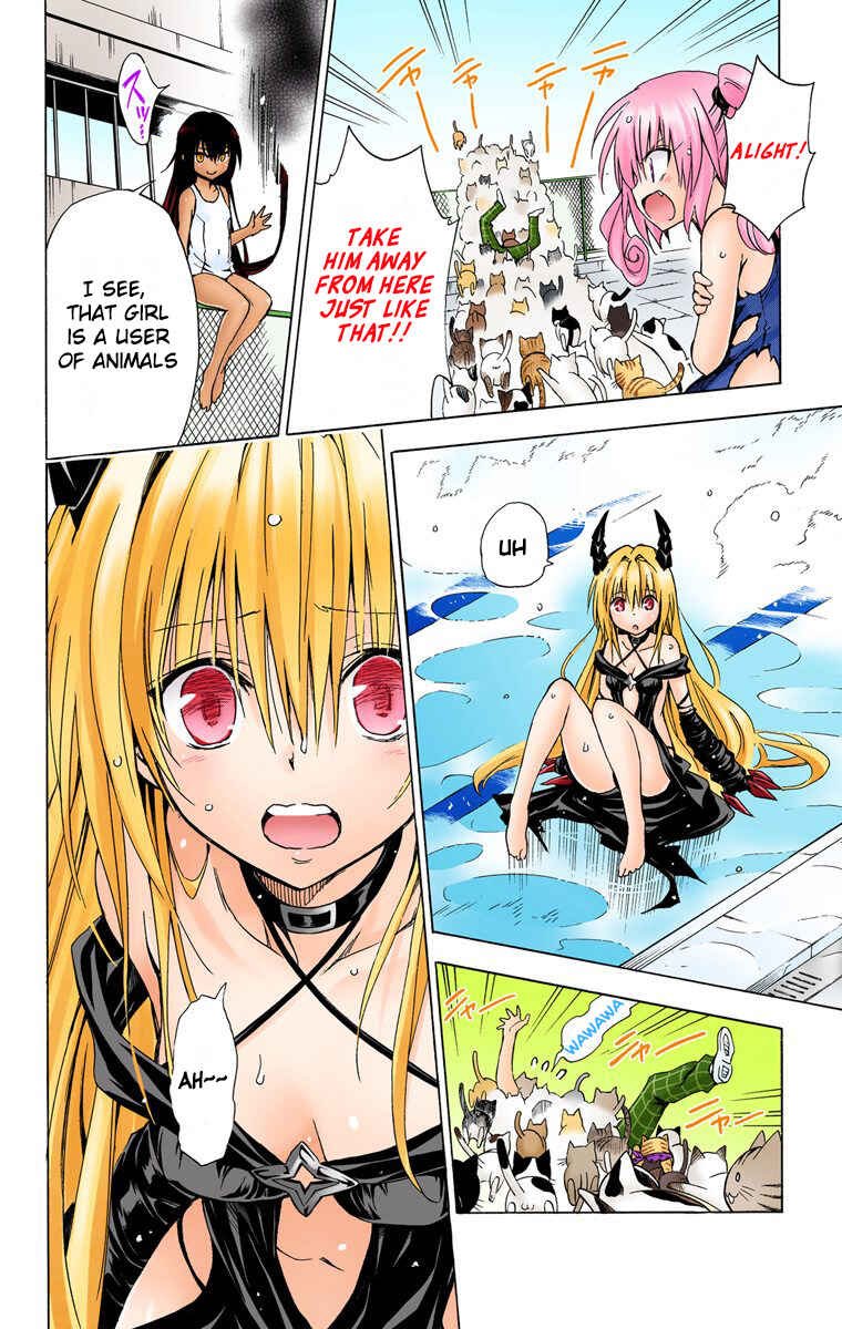 Page 28 Chapter 41 To Love Ru Darkness (Official Colored)