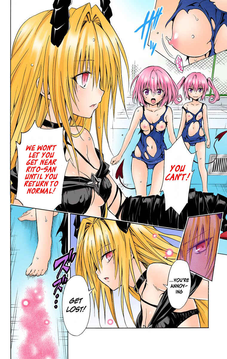 Page 36 Chapter 41 To Love Ru Darkness (Official Colored)