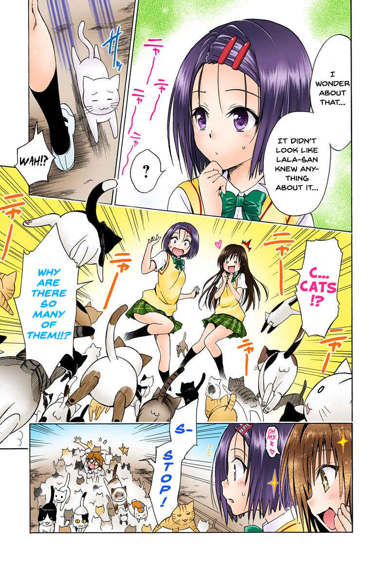 Page 39 Chapter 41 To Love Ru Darkness (Official Colored)