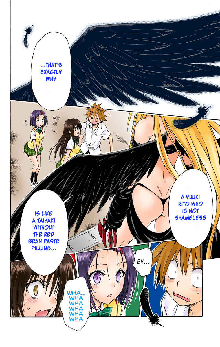 Page 42 Chapter 41 To Love Ru Darkness (Official Colored)