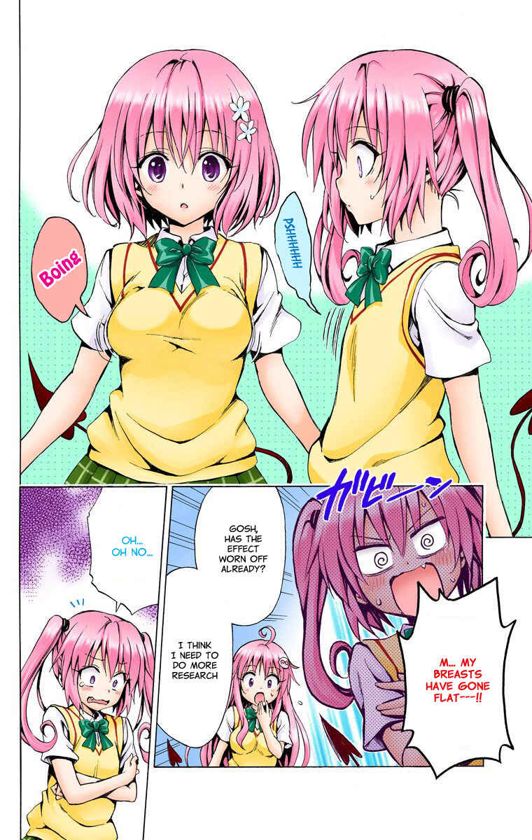 Page 10 Chapter 10 To Love Ru Darkness (Official Colored)