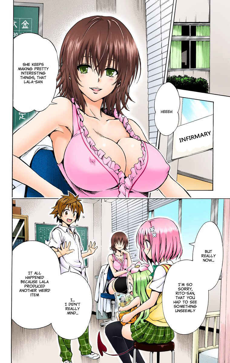 Page 12 Chapter 10 To Love Ru Darkness (Official Colored)
