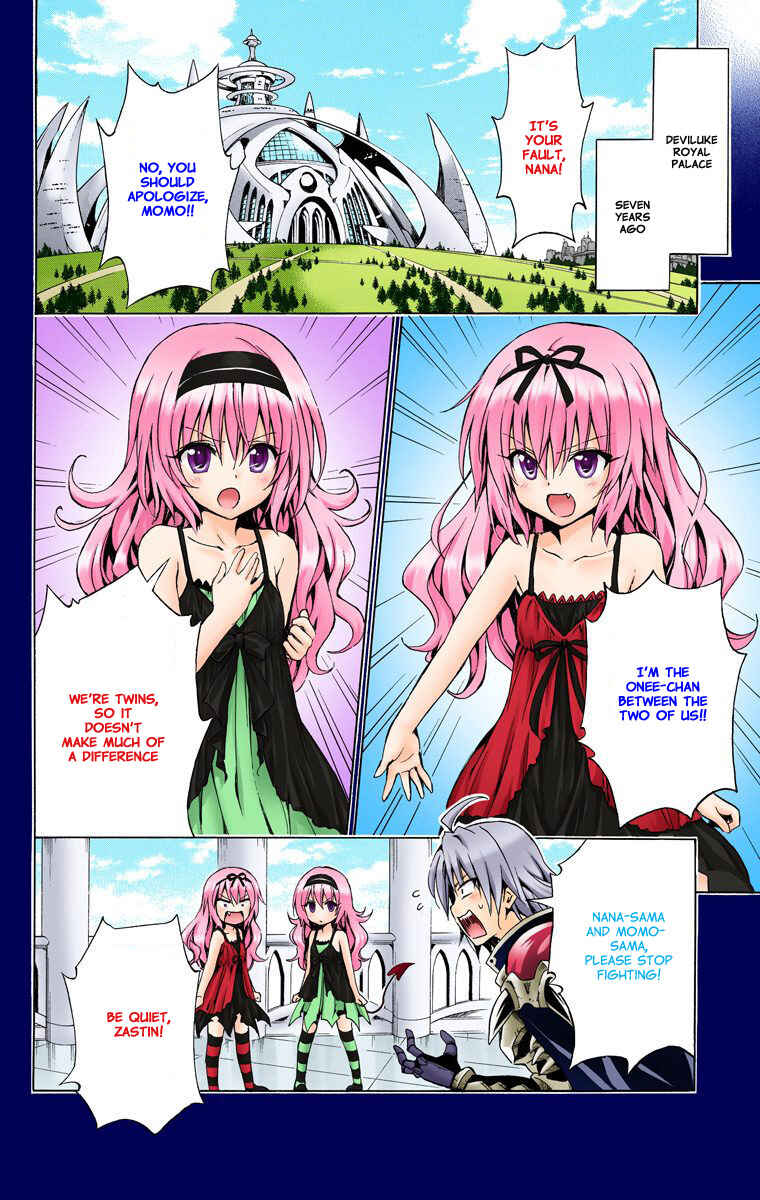 Page 14 Chapter 10 To Love Ru Darkness (Official Colored)