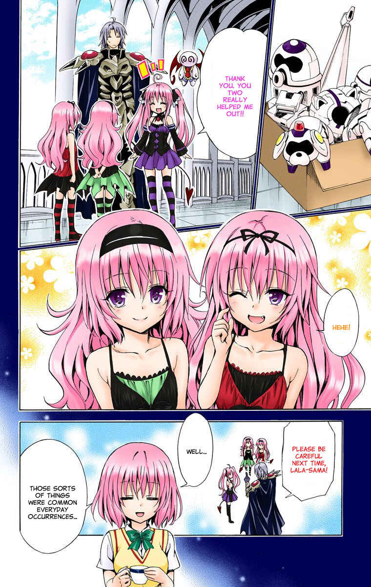 Page 16 Chapter 10 To Love Ru Darkness (Official Colored)