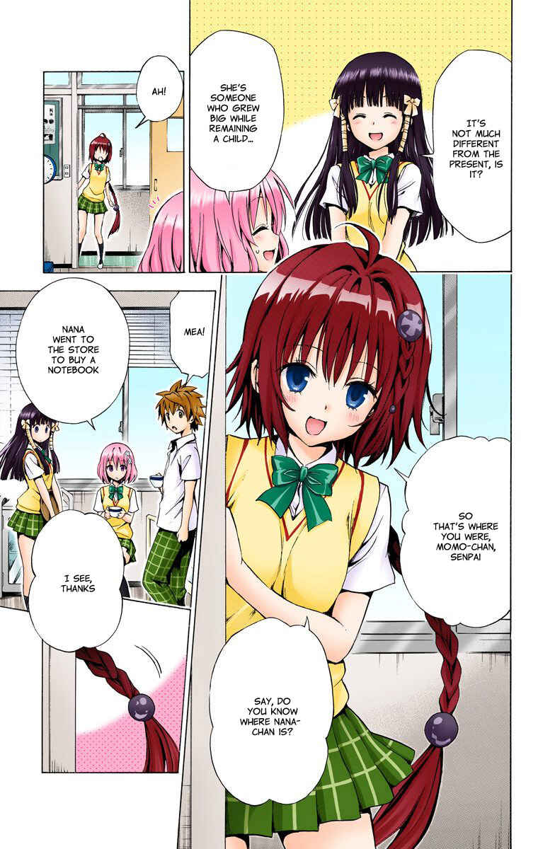 Page 17 Chapter 10 To Love Ru Darkness (Official Colored)