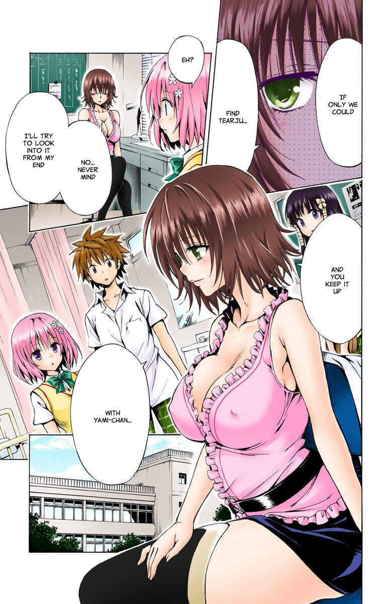 Page 19 Chapter 10 To Love Ru Darkness (Official Colored)