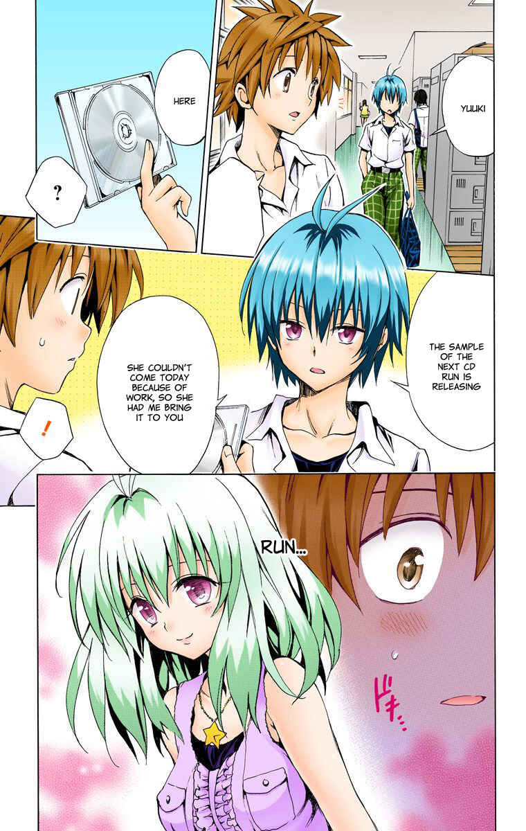 Page 21 Chapter 10 To Love Ru Darkness (Official Colored)