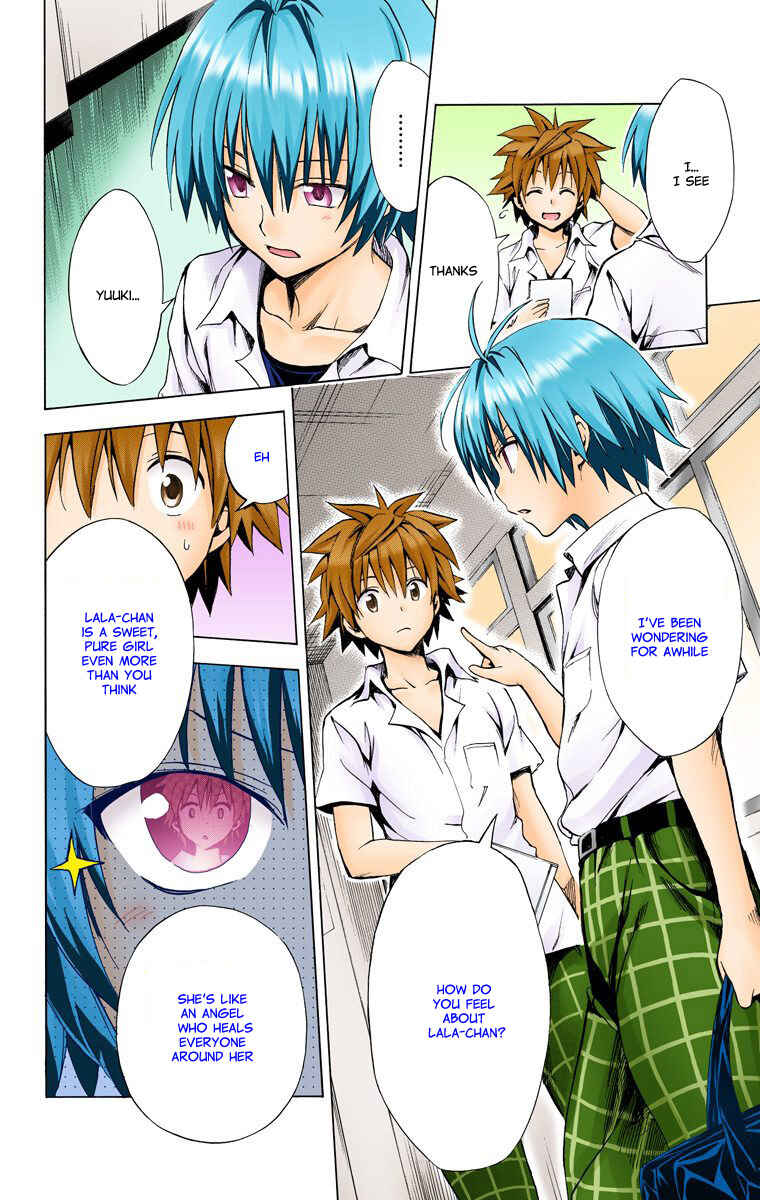 Page 22 Chapter 10 To Love Ru Darkness (Official Colored)
