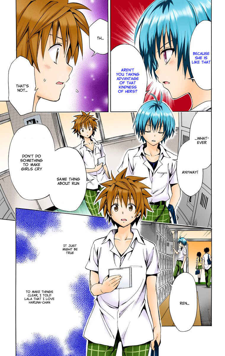 Page 23 Chapter 10 To Love Ru Darkness (Official Colored)