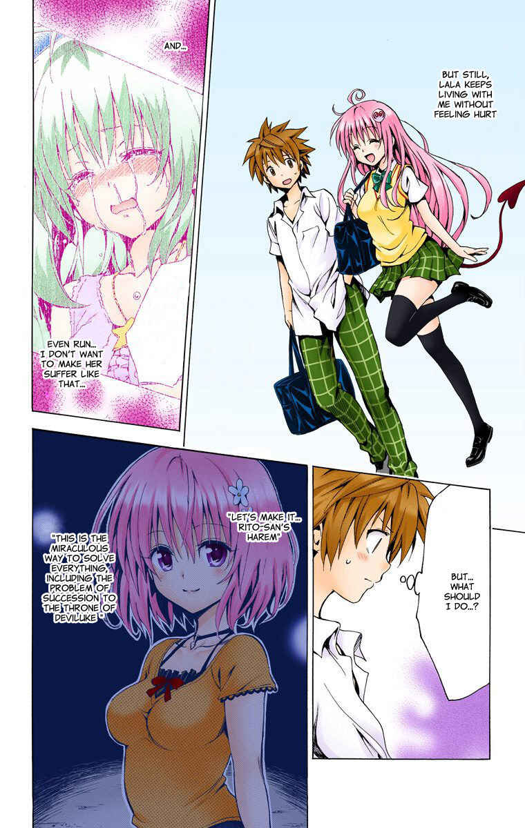 Page 24 Chapter 10 To Love Ru Darkness (Official Colored)
