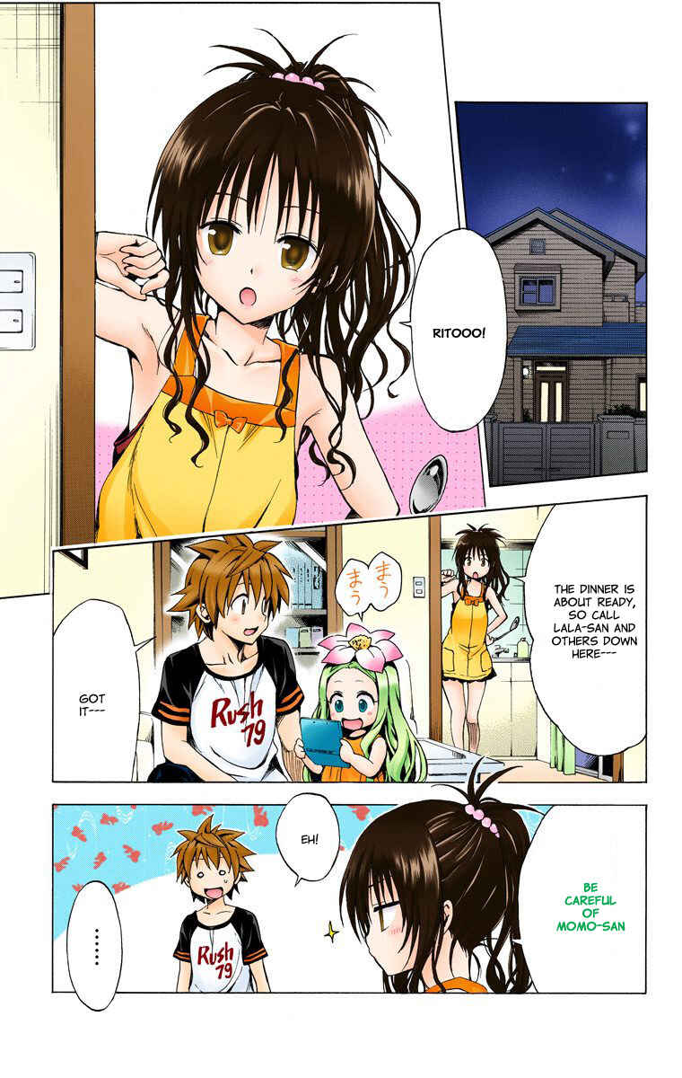Page 27 Chapter 10 To Love Ru Darkness (Official Colored)